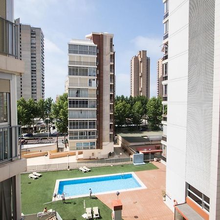 Edificio Ocean II Leilighet Benidorm Eksteriør bilde