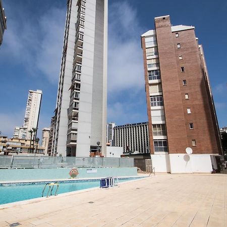 Edificio Ocean II Leilighet Benidorm Eksteriør bilde