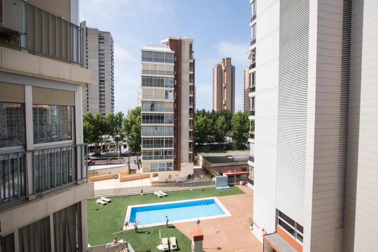 Edificio Ocean II Leilighet Benidorm Eksteriør bilde