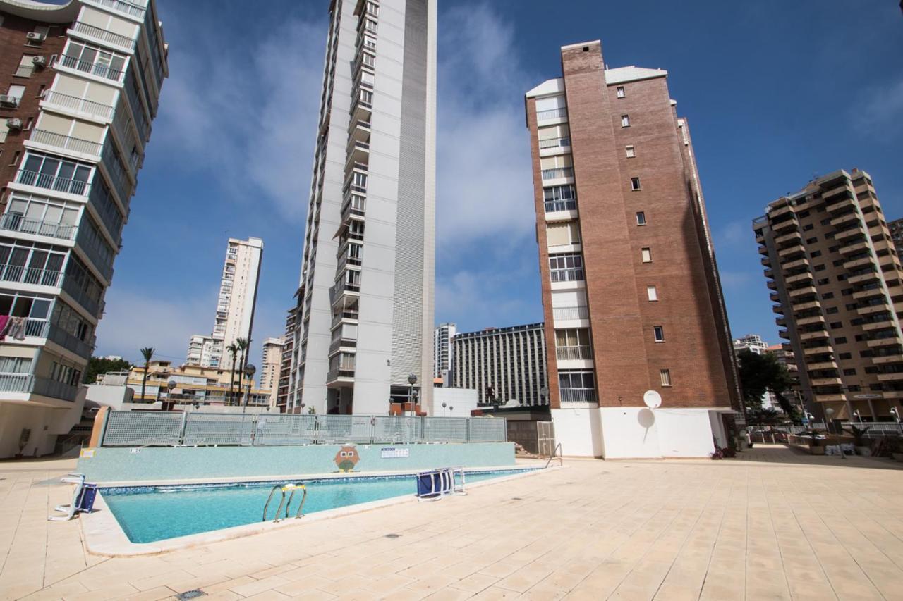 Edificio Ocean II Leilighet Benidorm Eksteriør bilde